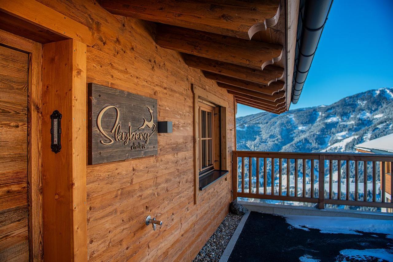 Skyberg Chalet Mühlbach am Hochkönig Exterior foto