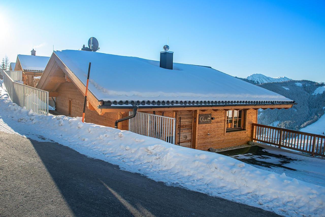 Skyberg Chalet Mühlbach am Hochkönig Exterior foto