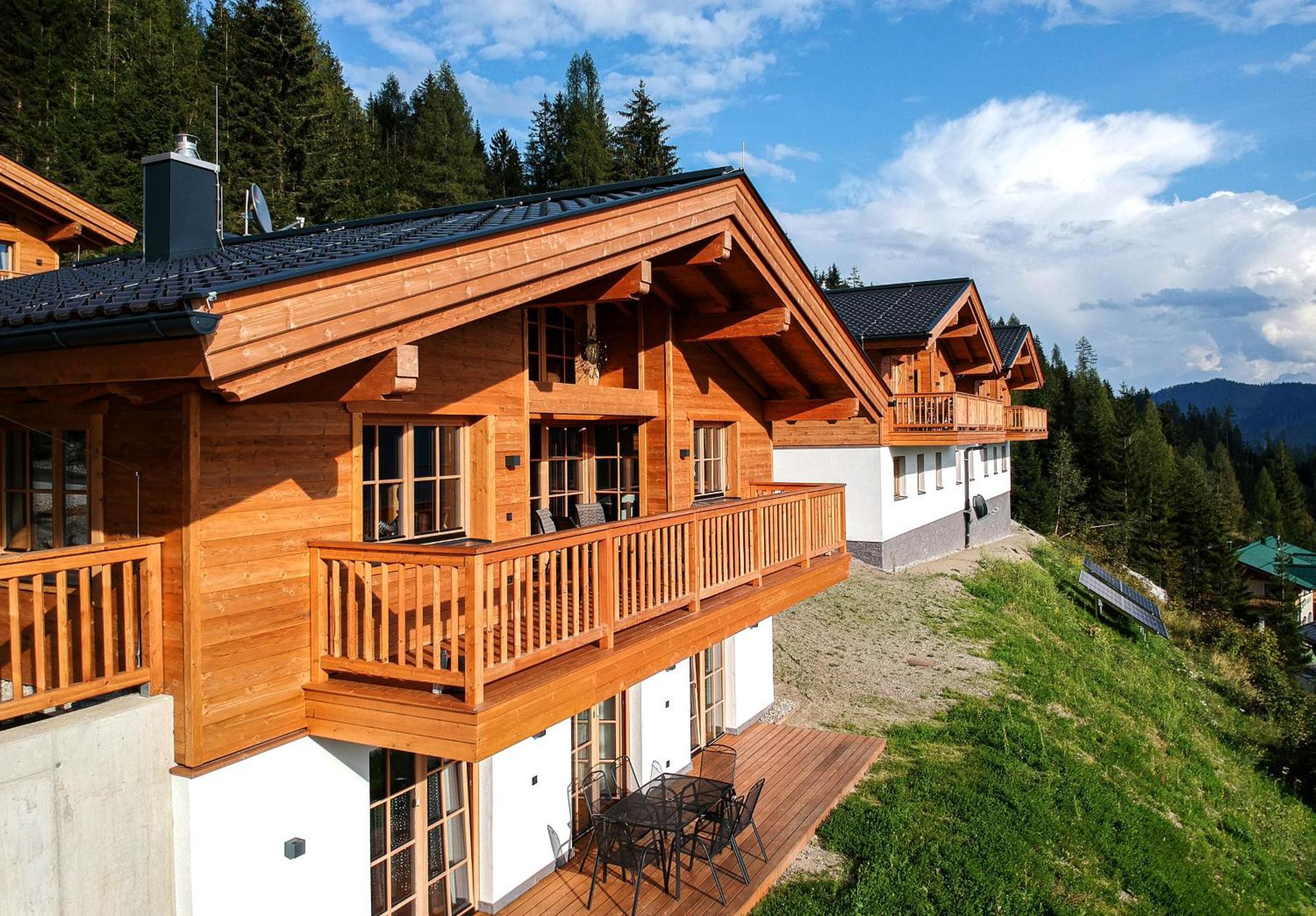 Skyberg Chalet Mühlbach am Hochkönig Exterior foto